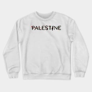 Palestine Crewneck Sweatshirt